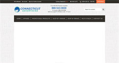Desktop Screenshot of connecticutadvertising.com